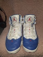 Nike Air Jordon 6 anéis azul verdadeiro, 322922-140, masculino tamanho 10.5 comprar usado Nike Air Jordon 6 anéis azul verdadeiro, 322922-140, masculino tamanho 10.5 comprar usado  Enviando para Brazil