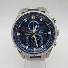 Casio Edifice EQW-A1200D-2AJF relógio solar onda de rádio, aço inoxidável, usado comprar usado  Enviando para Brazil