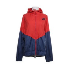 Nike, kurtka treningowa, damska, rozmiar: XL, czerwony/niebieski, poliester, jednokolorowy #JAq na sprzedaż Nike, kurtka treningowa, damska, rozmiar: XL, czerwony/niebieski, poliester, jednokolorowy #JAq na sprzedaż  PL