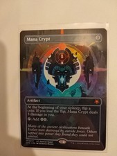 Mana crypt special for sale  Jonesboro