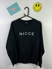 nicce sweatshirt for sale  BARRY