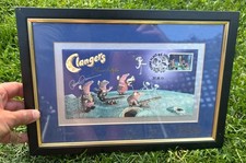 Clangers stamp cover for sale  GRAYS
