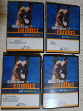 Obedience without Conflict Ivan Balabanov Dog training 4 DVD Videos K9 comprar usado  Enviando para Brazil