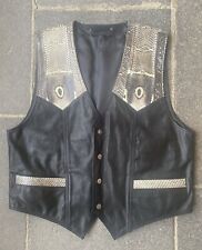 Gilet cuir cobra d'occasion  Jaligny-sur-Besbre