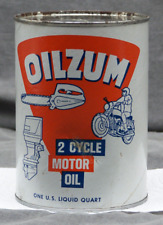 Vintage oilzum cycle for sale  Sandusky