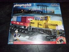 Playmobil 5258 güterzug gebraucht kaufen  Hagen