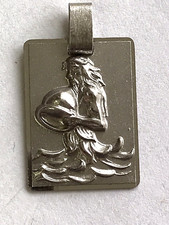 Pendentif verseau médaille d'occasion  Saint-Claude