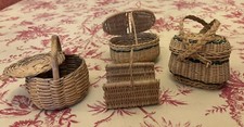 Anciens petits paniers d'occasion  Paris VIII