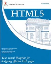 Html5 visual blueprint for sale  Montgomery