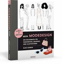 Modedesign zeichnen kolorieren gebraucht kaufen  Stuttgart