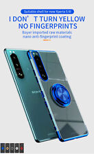 Capa telefone suporte anel magnético fina anti-riscos para Sony Xperia 10IV/10iii comprar usado  Enviando para Brazil