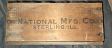 Vintage large wood for sale  Morrison