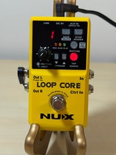 Nux - Loop Core - Pedal Looper - Mono / Estéreo - Vendedor dos EUA comprar usado  Enviando para Brazil