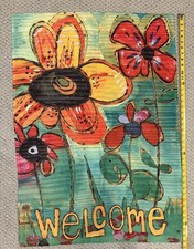 Outdoor welcome flag for sale  Rochester