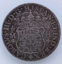 Moneta spagna messico usato  Bra