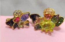 Boucles oreilles clips d'occasion  Coudekerque-Branche
