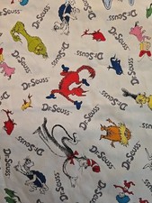Seuss character quilt for sale  Eastlake