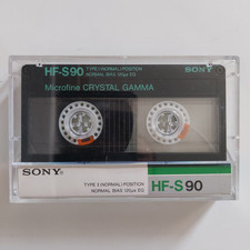 Compact cassette sony d'occasion  Expédié en Belgium