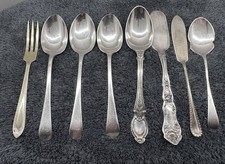 Vintage lot silver for sale  BURNLEY