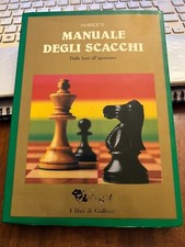 Manuale degli scacchi usato  Italia