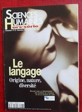 Langage. origine nature d'occasion  Valbonne