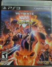 PS3 Ultimate Marvel Vs Capcom 3 Playstation 3 Completo com Manual - Excelente! comprar usado  Enviando para Brazil
