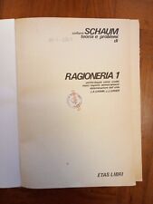 Ragioneria collana schaum usato  Arezzo