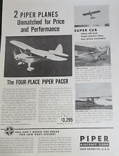 Piper pacer super for sale  Lone Wolf
