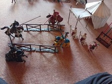 Schleich ritterturnier turnier gebraucht kaufen  Rheda-Wiedenbrück