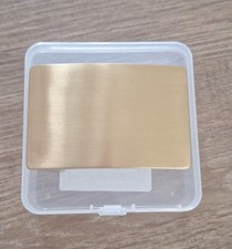 Mens solid brass for sale  KIDDERMINSTER