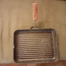 Bistecchiera risoli alluminio usato  Collazzone