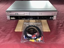 Go Video DVR4100 DVD VCR Combo Reproductor SonicBlue Grabadora VHS con Cables Sin Control Remoto segunda mano  Embacar hacia Mexico