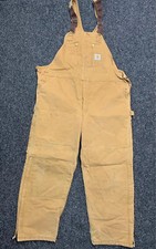 Carhartt 1980 overalls for sale  ELLAND