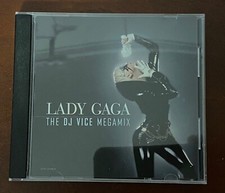 Rare - Lady GaGa “The DJ Vice Megamix” Promo CD MixTrack From “The Fame” Album comprar usado  Enviando para Brazil