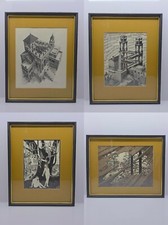 Vintage m.c. escher for sale  Pasadena