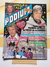 Magazine podium complet d'occasion  Orange