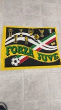 Bandiera juve vintage usato  Monteroni di Lecce