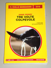 Anne perry tre usato  Genova