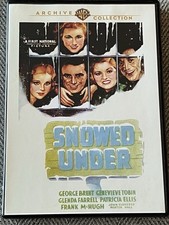 Snowed Under (Arquivo Warner) - DVD - George Brent Genevieve Tobin comprar usado  Enviando para Brazil