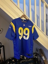 Rams nfl jersey for sale  BURY