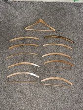 Vintage wooden clothes for sale  STUDLEY