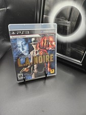 Noire playstation ps3 for sale  USA