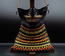 Usado, Máscara de armadura samurai Iron MENPO japonesa vintage feita no Japão comprar usado Usado, Máscara de armadura samurai Iron MENPO japonesa vintage feita no Japão comprar usado  Enviando para Brazil