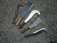 Lotto vecchie roncole usato  Genova