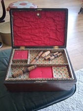Antique mahogany sewing for sale  GREAT YARMOUTH