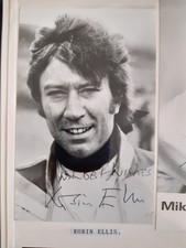 Robin ellis signed for sale  NORWICH