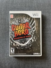 Videogame Guitar Hero: Warriors of Rock (Nintendo Wii, 2010) comprar usado  Enviando para Brazil