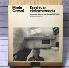 Mario cresci archivio usato  Virle Piemonte