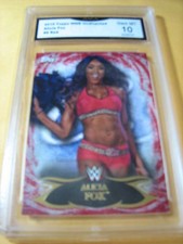 ALICIA FOX 2015 TOPPS WWE VERMELHO INDISCUTÍVEL # 9 CLASSIFICADO 10 L@@K comprar usado ALICIA FOX 2015 TOPPS WWE VERMELHO INDISCUTÍVEL # 9 CLASSIFICADO 10 L@@K comprar usado  Enviando para Brazil