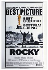 Rocky poster film for sale  MANCHESTER